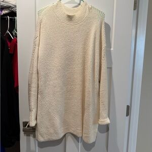 Cozy Cream Tunic Sweater